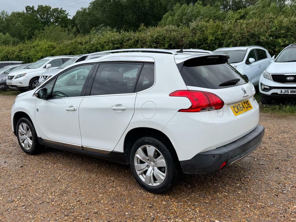 Peugeot 2008 1.2 Vti Puretech Crossway Euro 5 White #4