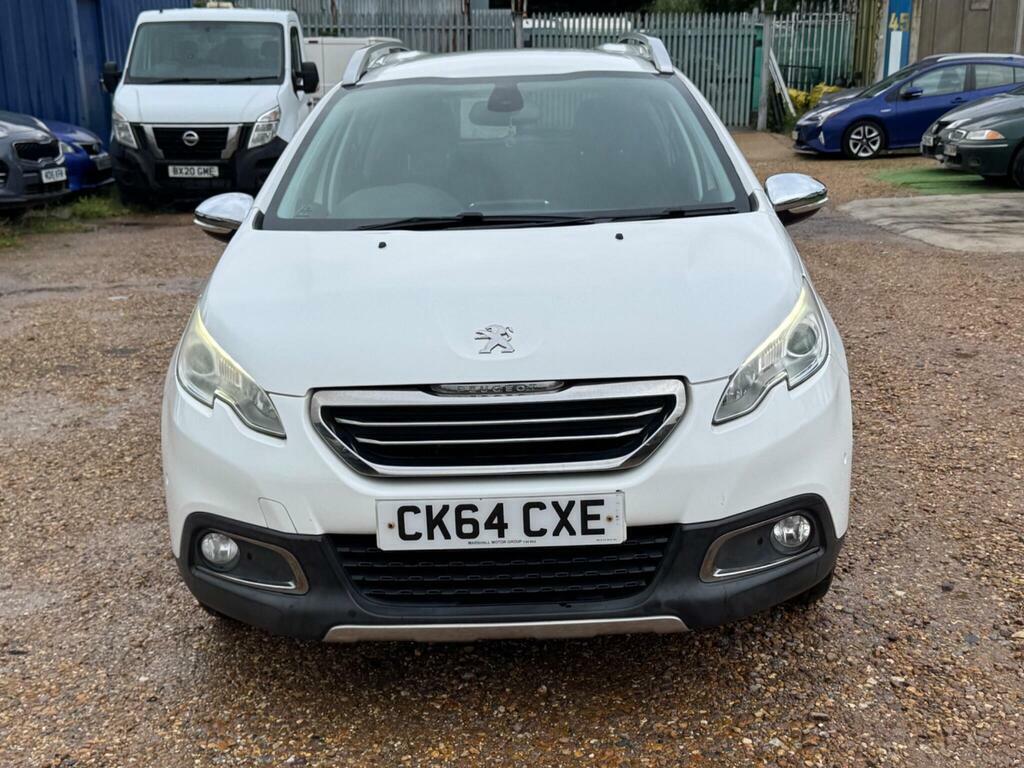Peugeot 2008 1.2 Vti Puretech Crossway Euro 5 White #3