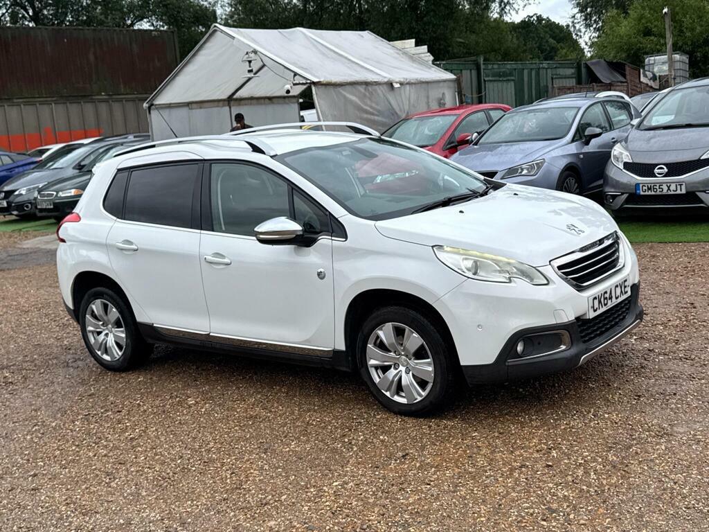 Peugeot 2008 1.2 Vti Puretech Crossway Euro 5 White #5