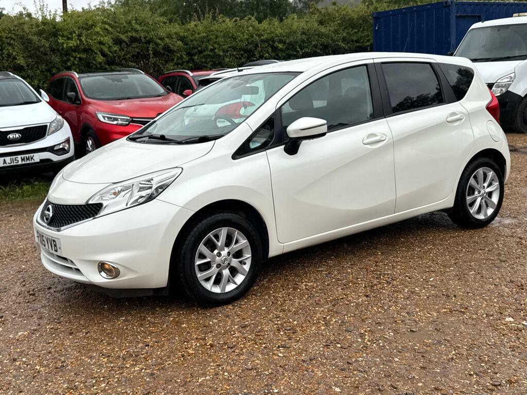 Nissan Note Note Acenta Premium White #13