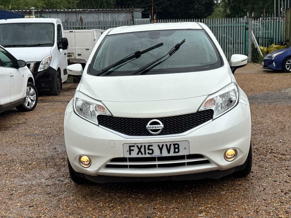 Nissan Note Note Acenta Premium White #21