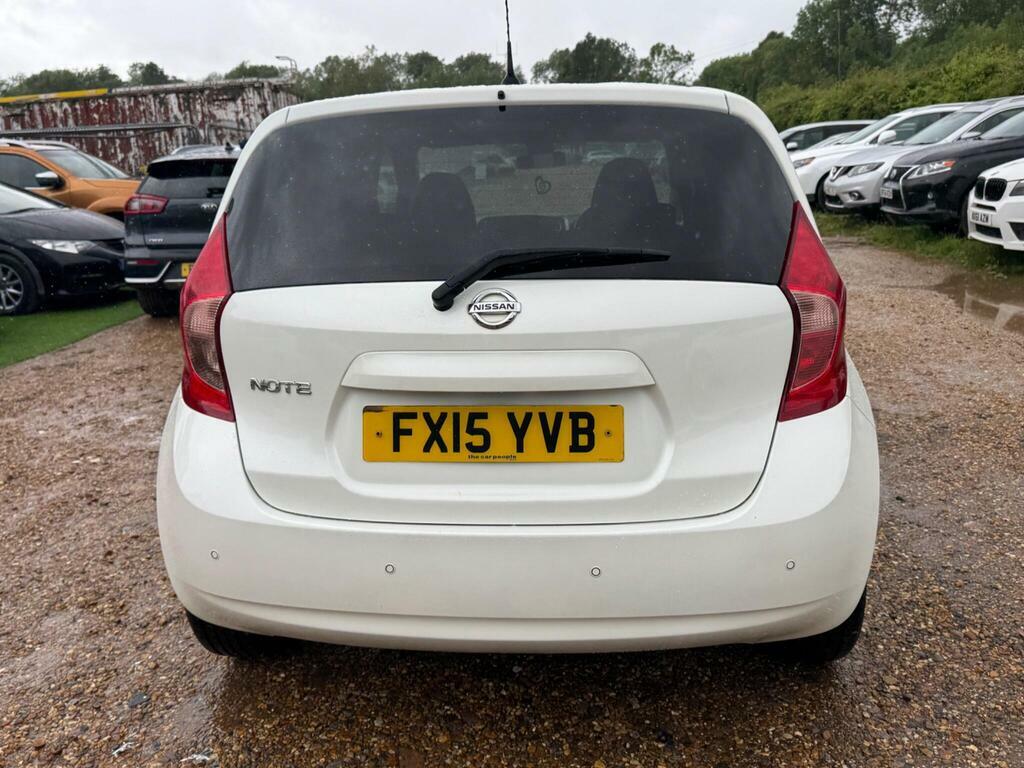 Nissan Note Note Acenta Premium White #31
