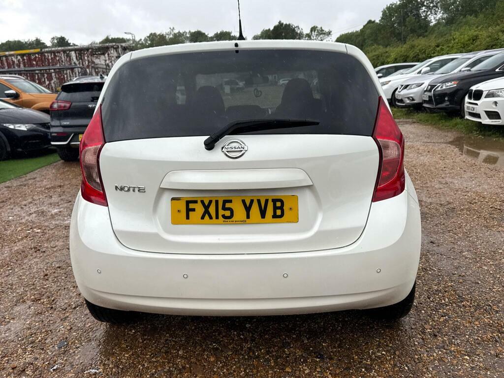 Nissan Note Note Acenta Premium White #33