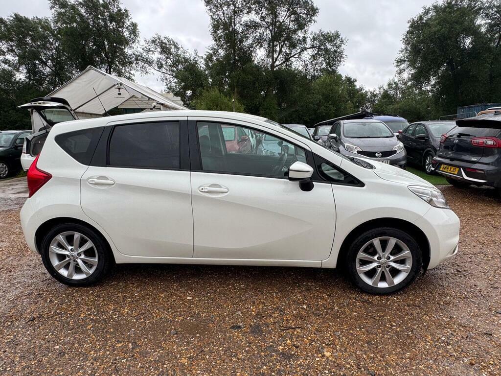 Nissan Note Note Acenta Premium White #39