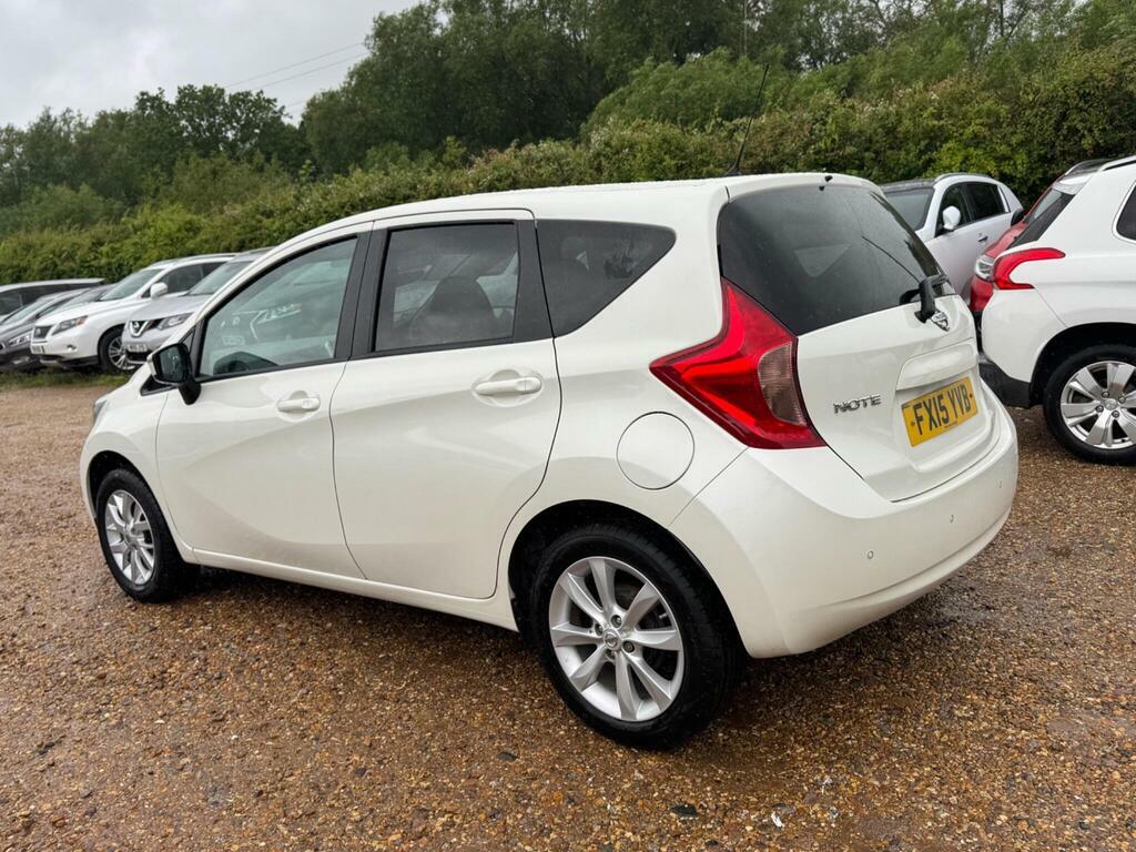 Nissan Note Note Acenta Premium White #37