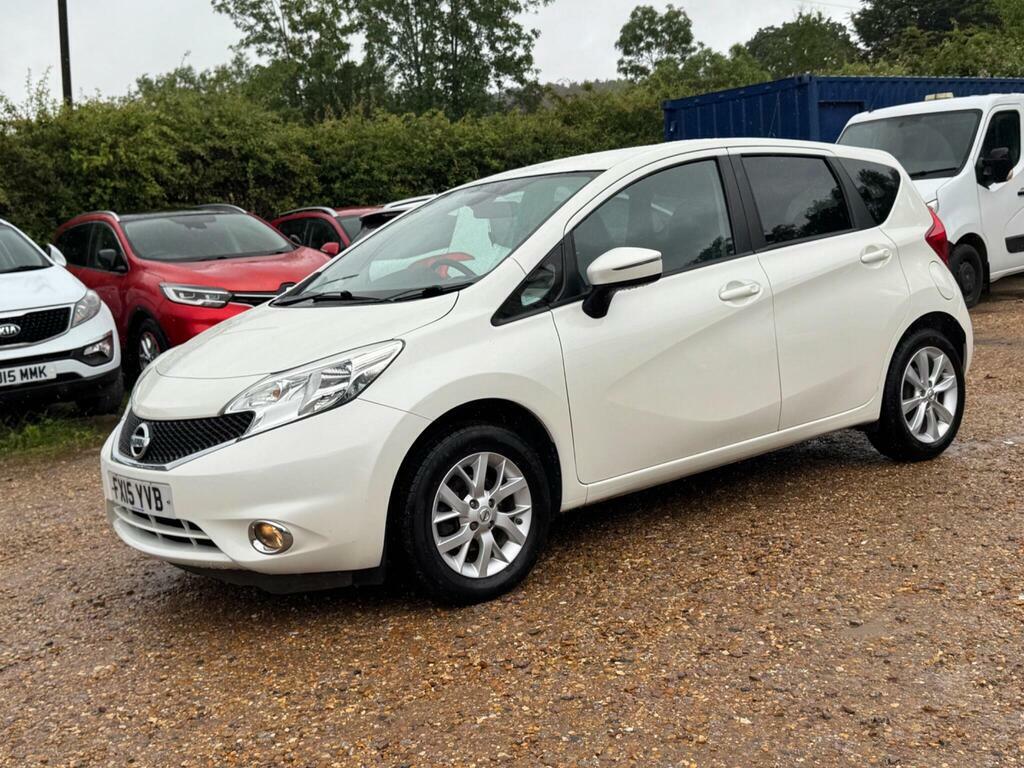 Nissan Note Note Acenta Premium White #17