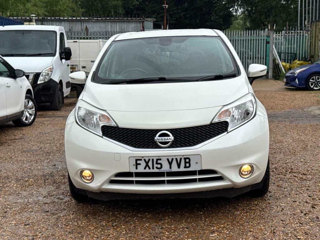 Nissan Note Note Acenta Premium White #23