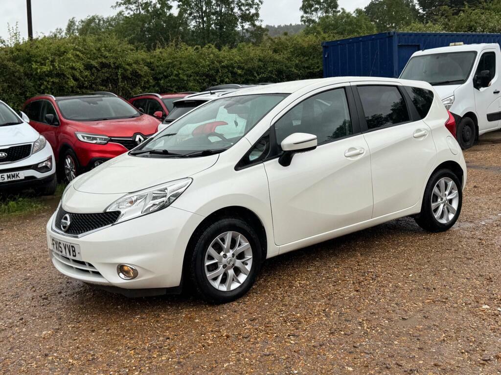 Nissan Note Note Acenta Premium White #14