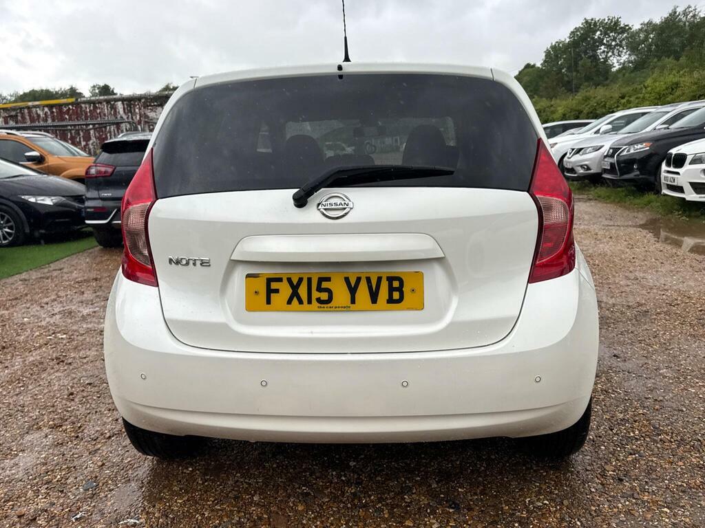 Nissan Note Note Acenta Premium White #29
