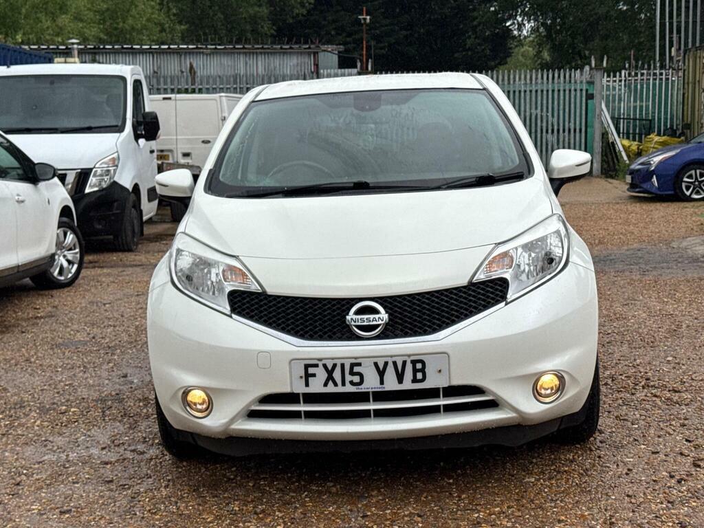 Nissan Note Note Acenta Premium White #22