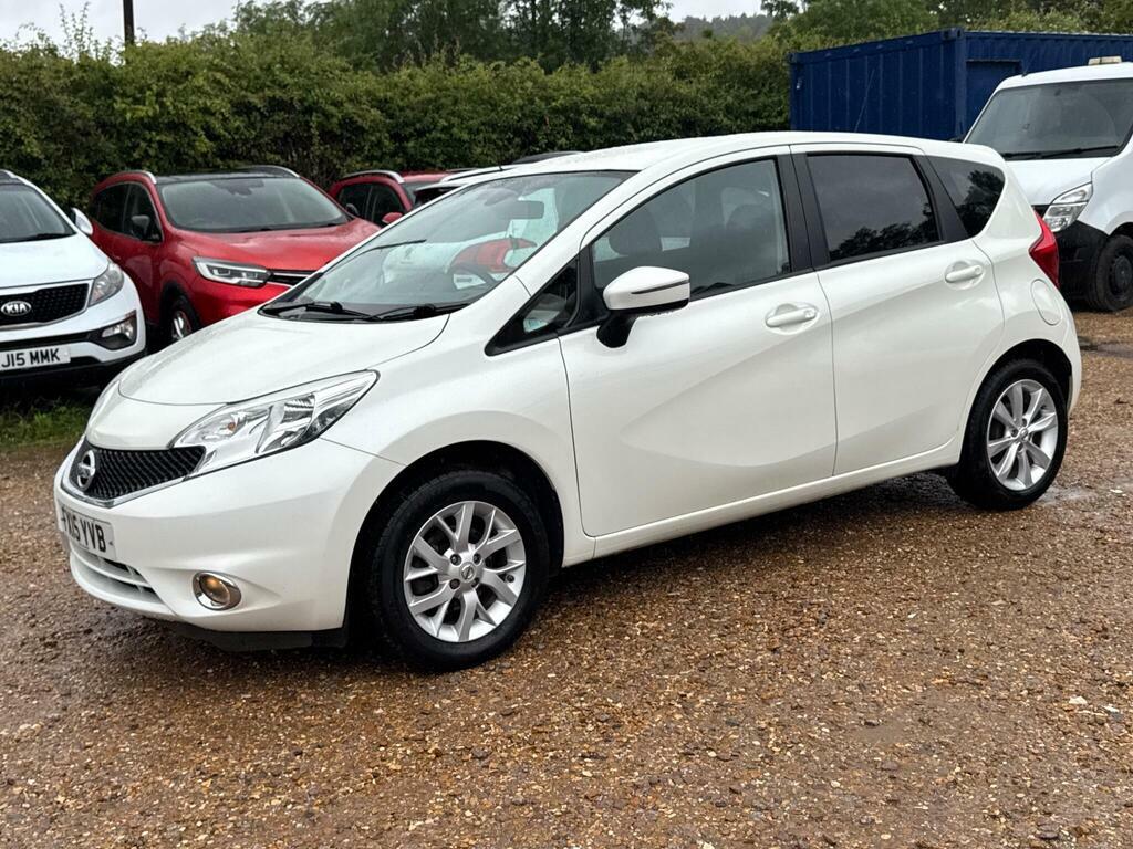 Nissan Note Note Acenta Premium White #12