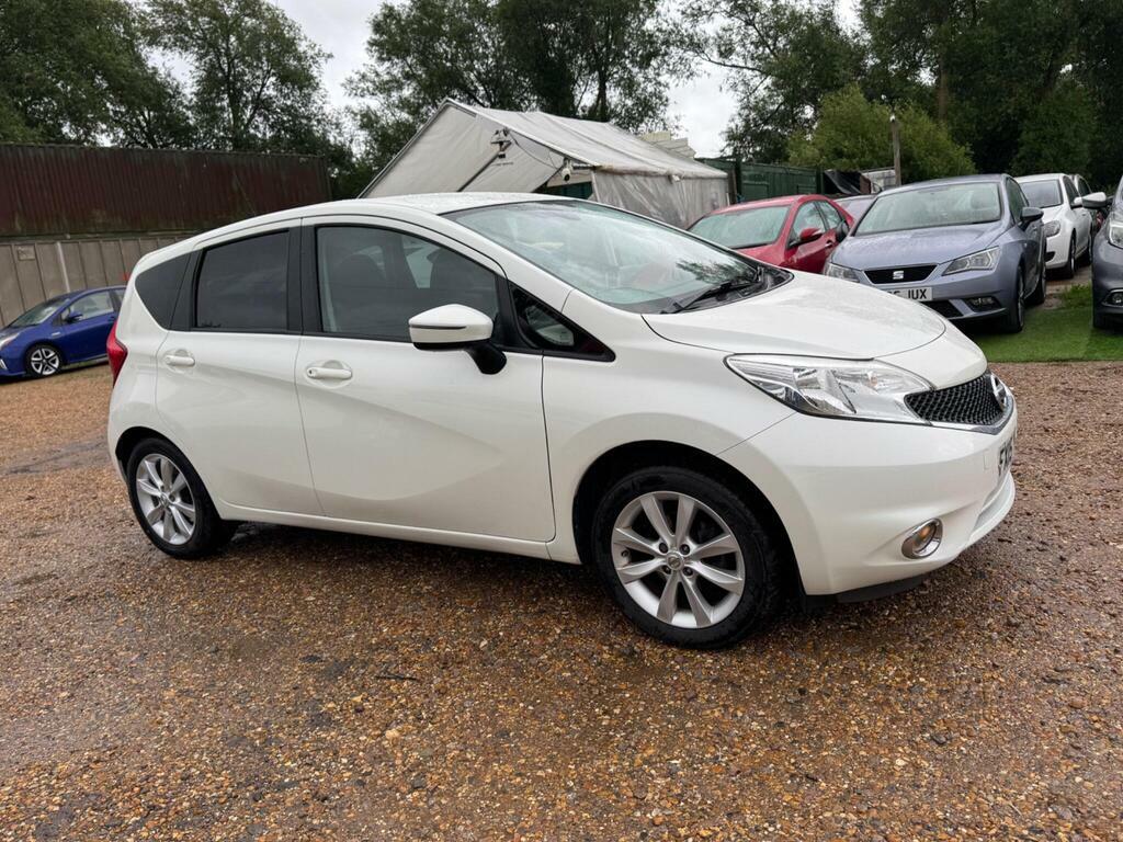 Nissan Note 1.2 Dig-s Acenta Premium Euro 5 S S White #2