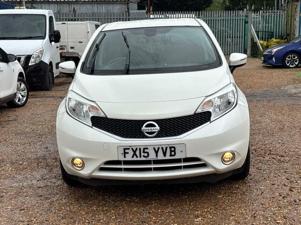 Nissan Note Note Acenta Premium White #26