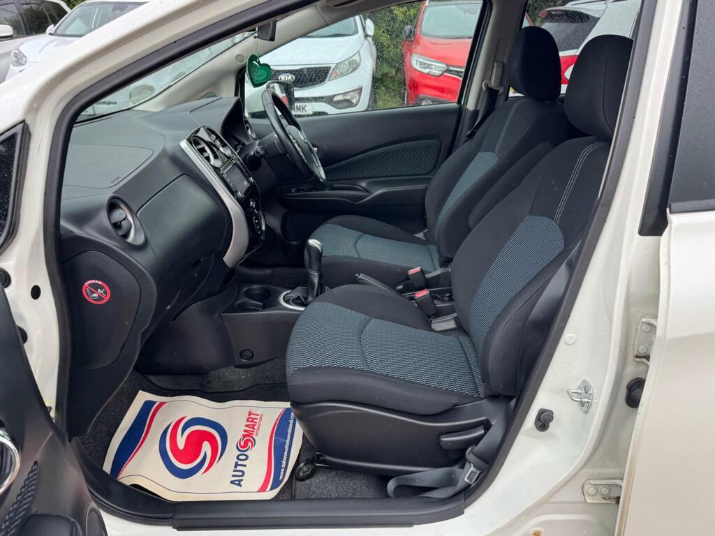 Nissan Note Note Acenta Premium White #44