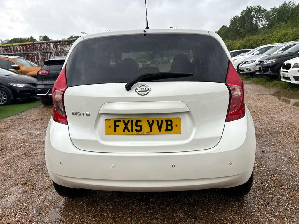 Nissan Note Note Acenta Premium White #30