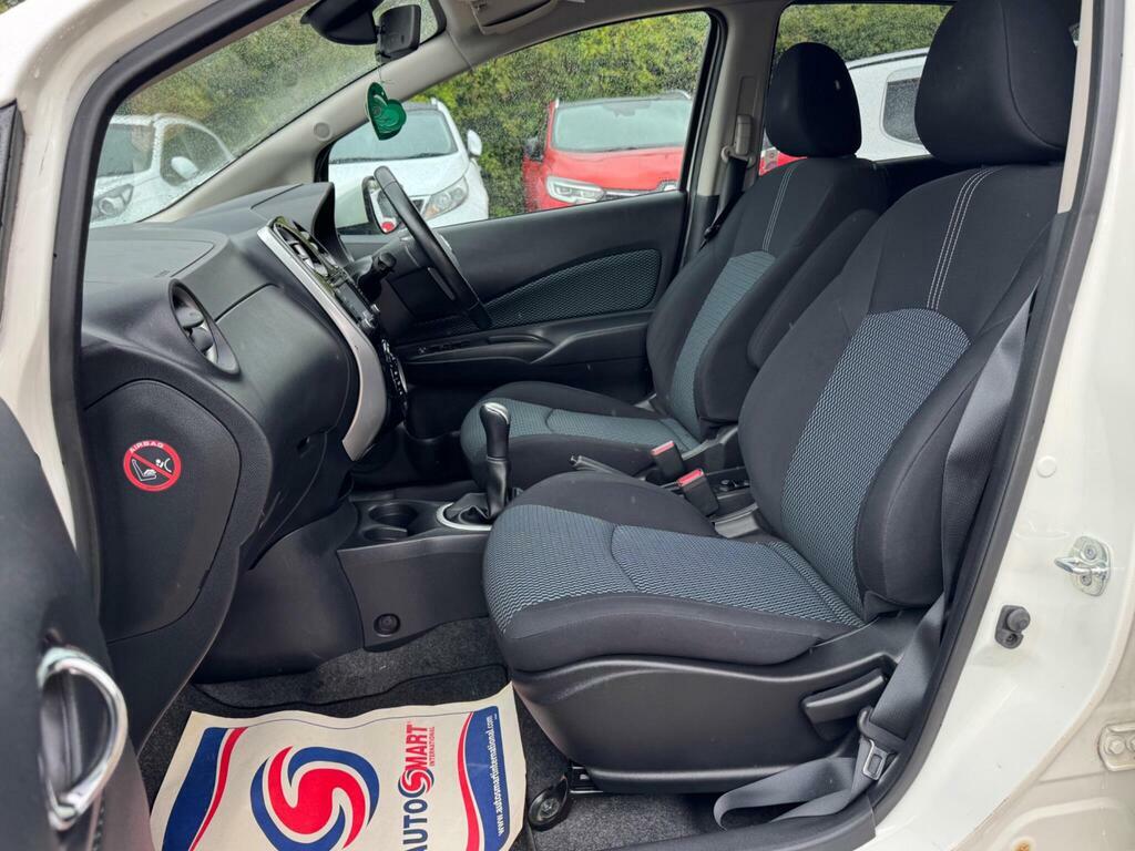 Nissan Note Note Acenta Premium White #45