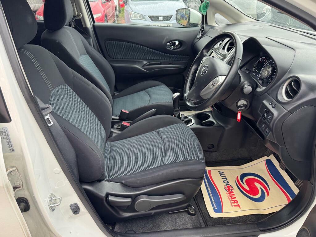 Nissan Note Note Acenta Premium White #41
