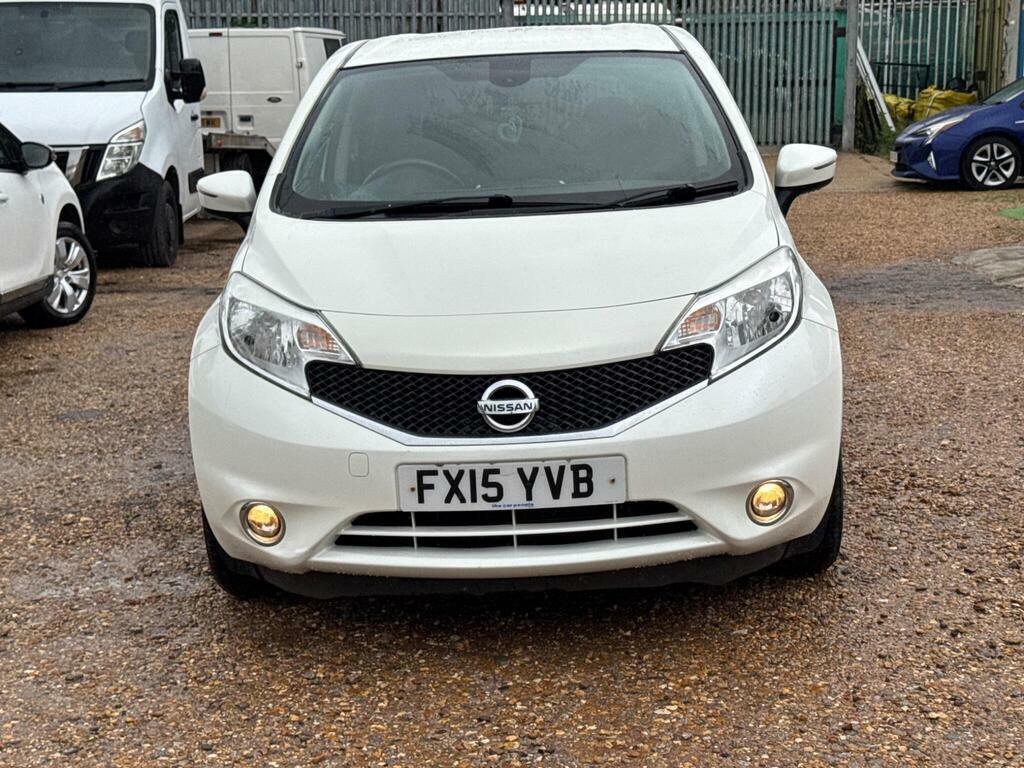 Nissan Note Note Acenta Premium White #20