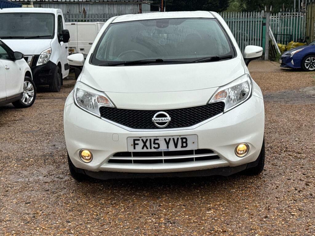 Nissan Note Note Acenta Premium White #18