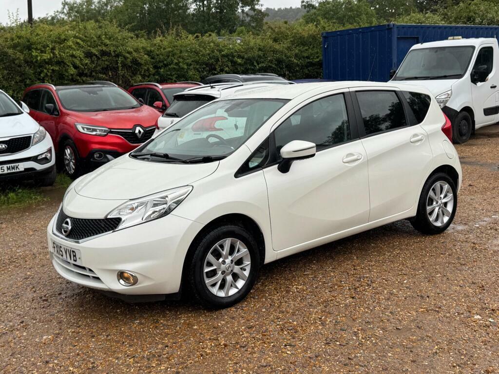 Nissan Note Note Acenta Premium White #15