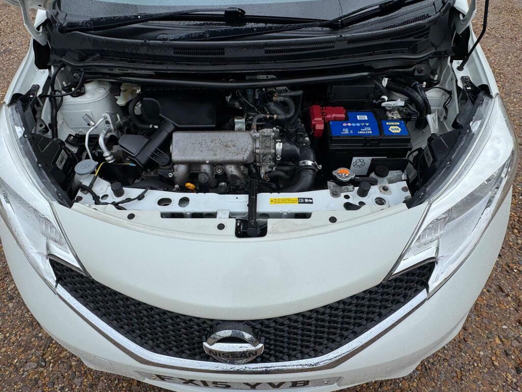 Nissan Note Note Acenta Premium White #27