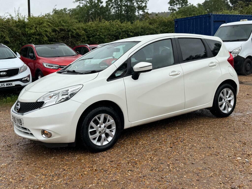 Nissan Note Note Acenta Premium White #11