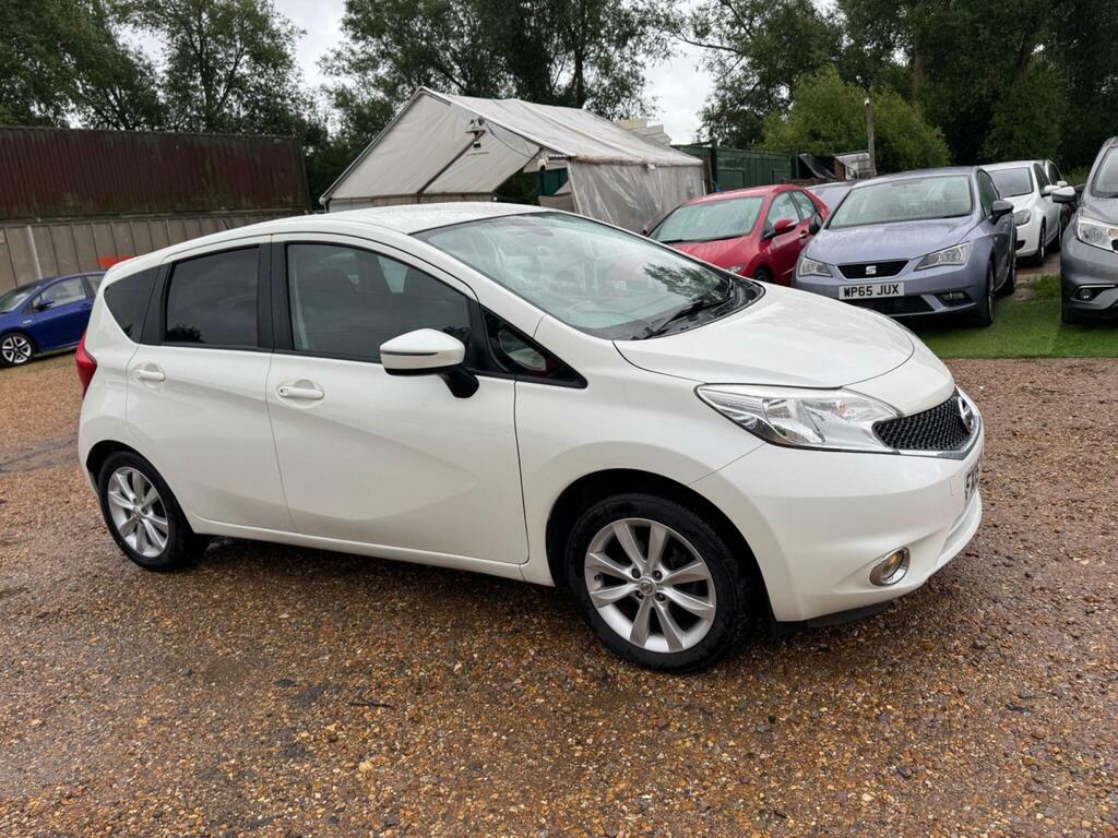 Nissan Note 1.2 Dig-s Acenta Premium Euro 5 S S White #3
