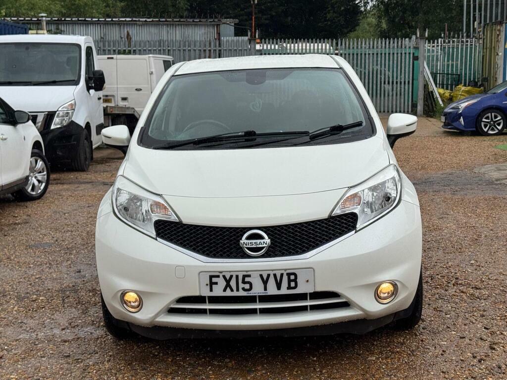 Nissan Note Note Acenta Premium White #24