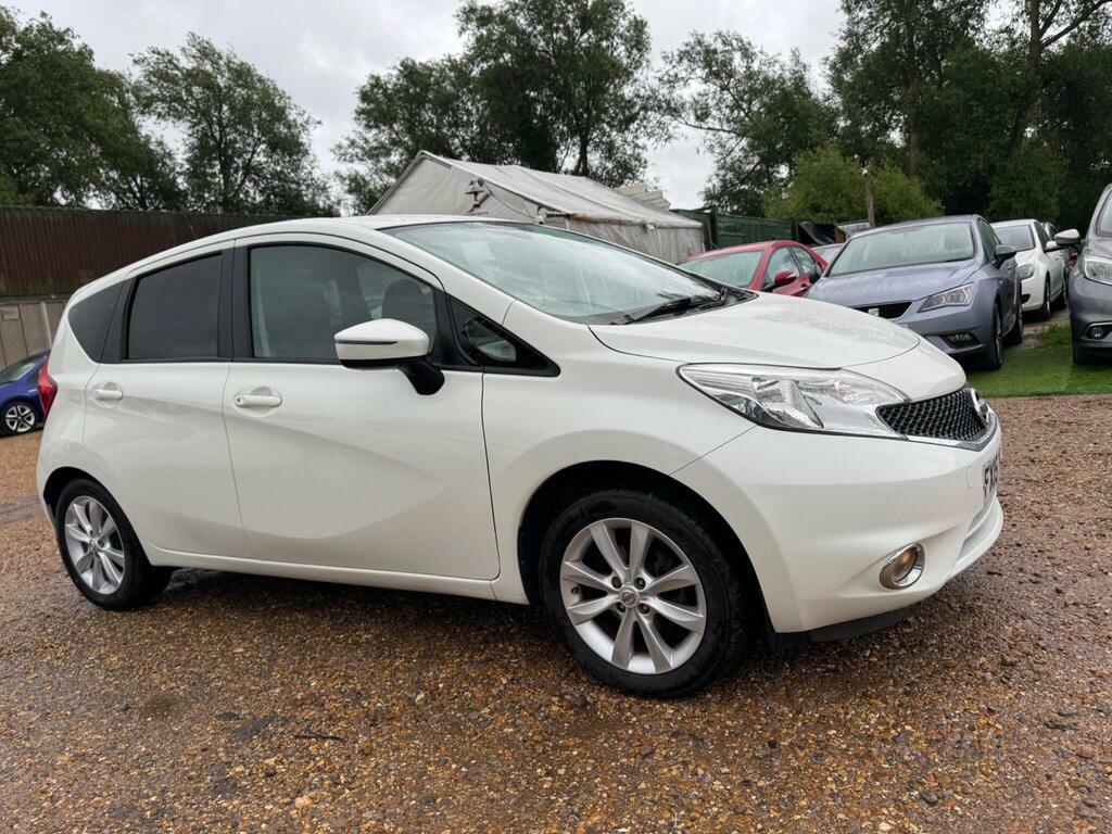 Nissan Note Note Acenta Premium White #8