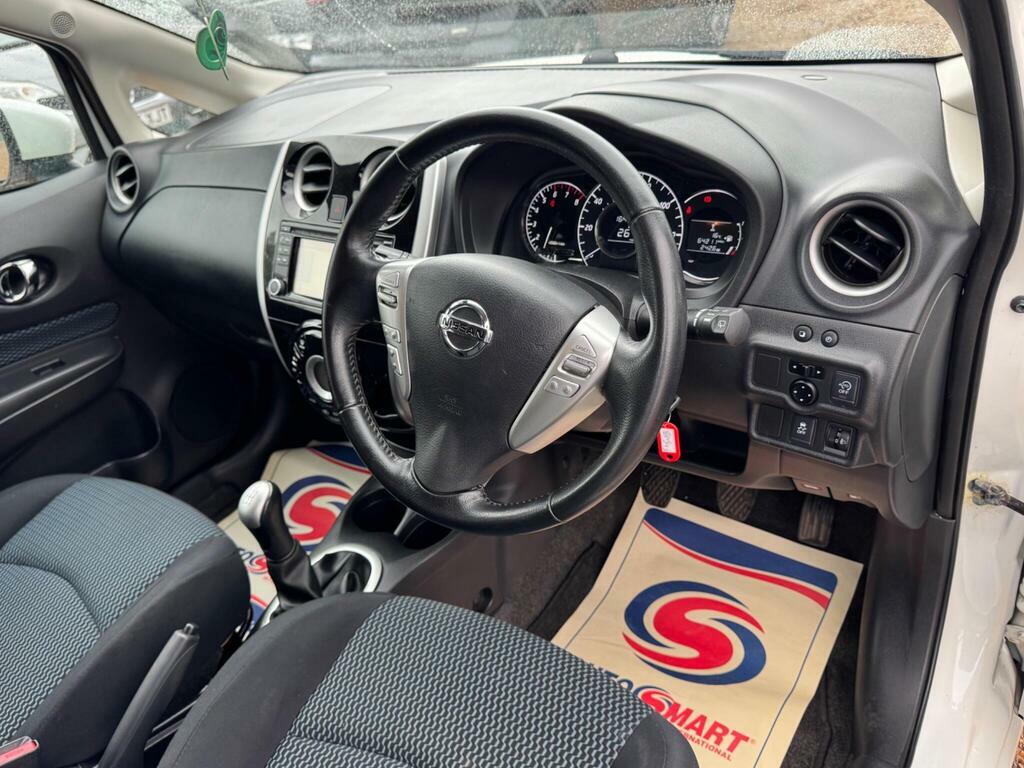 Nissan Note Note Acenta Premium White #40