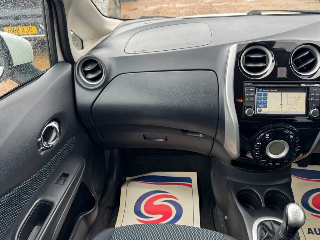 Nissan Note Note Acenta Premium White #48