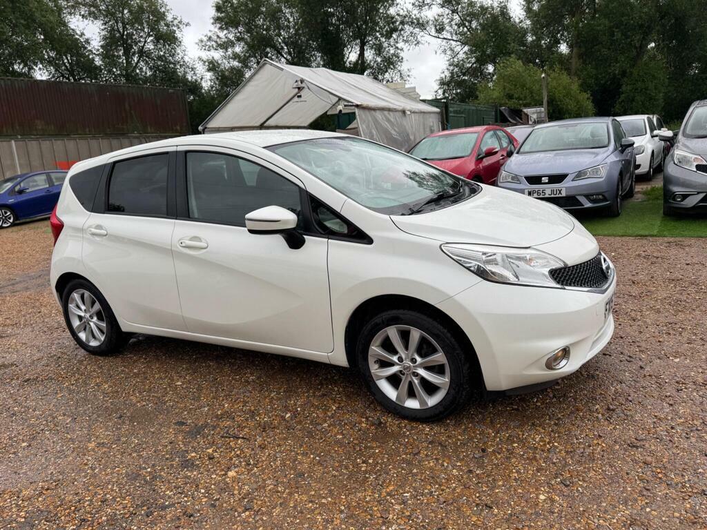 Nissan Note 1.2 Dig-s Acenta Premium Euro 5 S S White