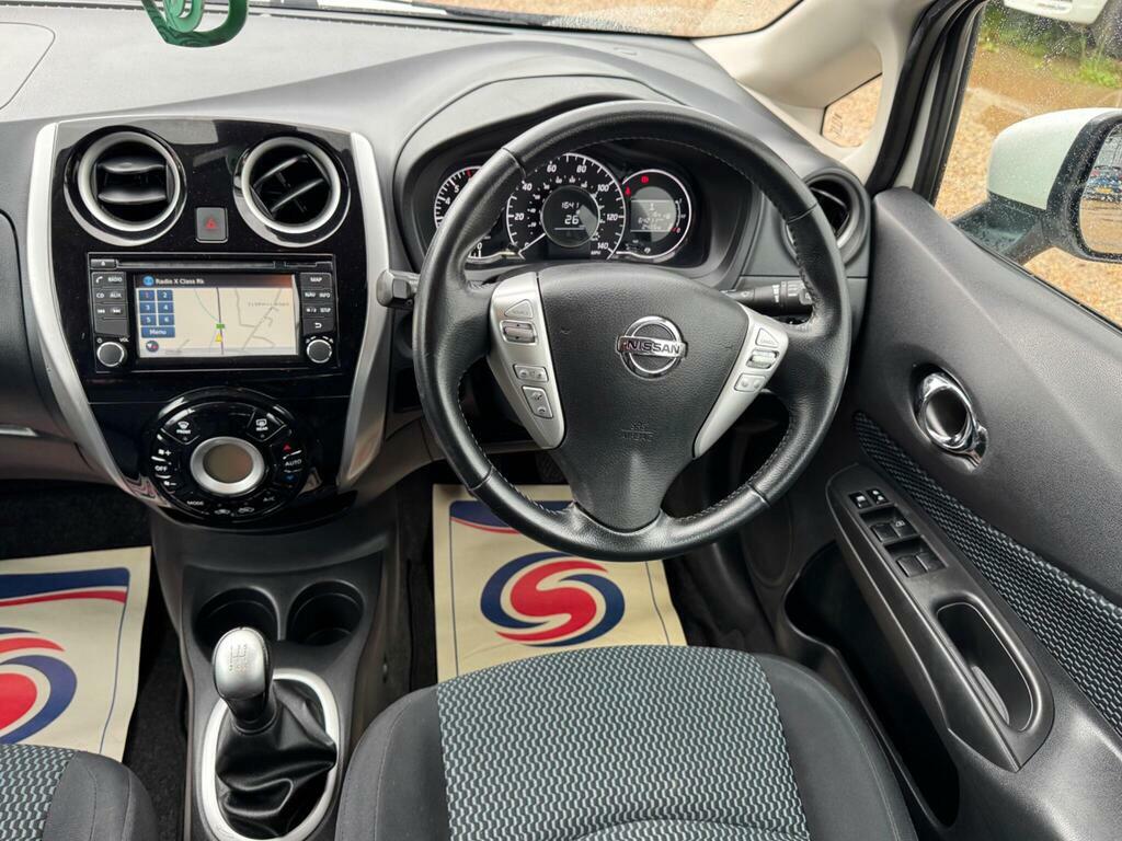 Nissan Note Note Acenta Premium White #49
