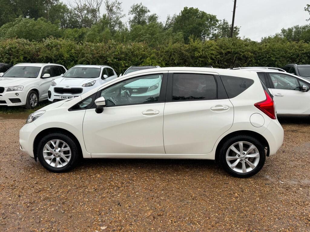 Nissan Note Note Acenta Premium White #38