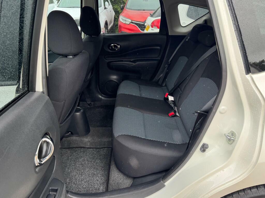 Nissan Note Note Acenta Premium White #46