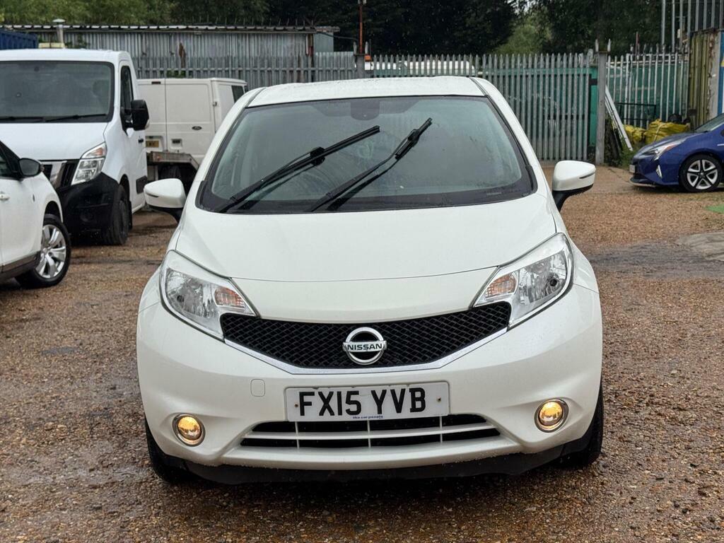 Nissan Note Note Acenta Premium White #25