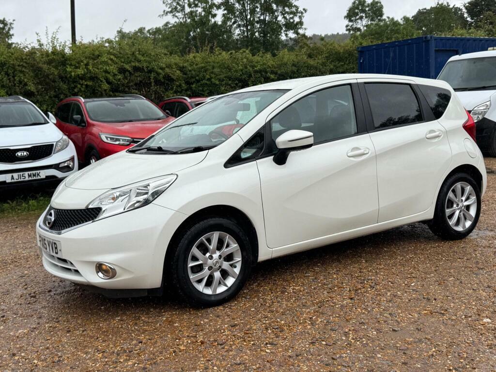 Nissan Note Note Acenta Premium White #9