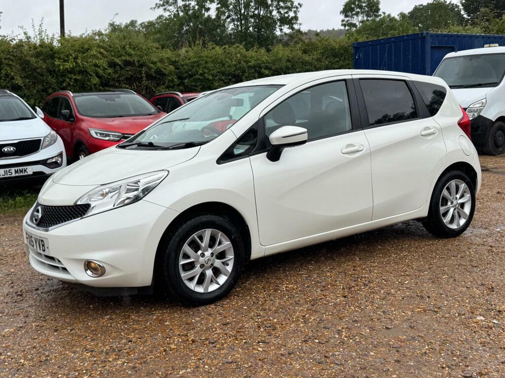 Nissan Note Note Acenta Premium White #10