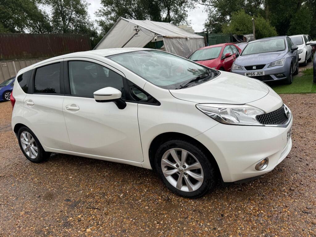 Nissan Note 1.2 Dig-s Acenta Premium Euro 5 S S White #6