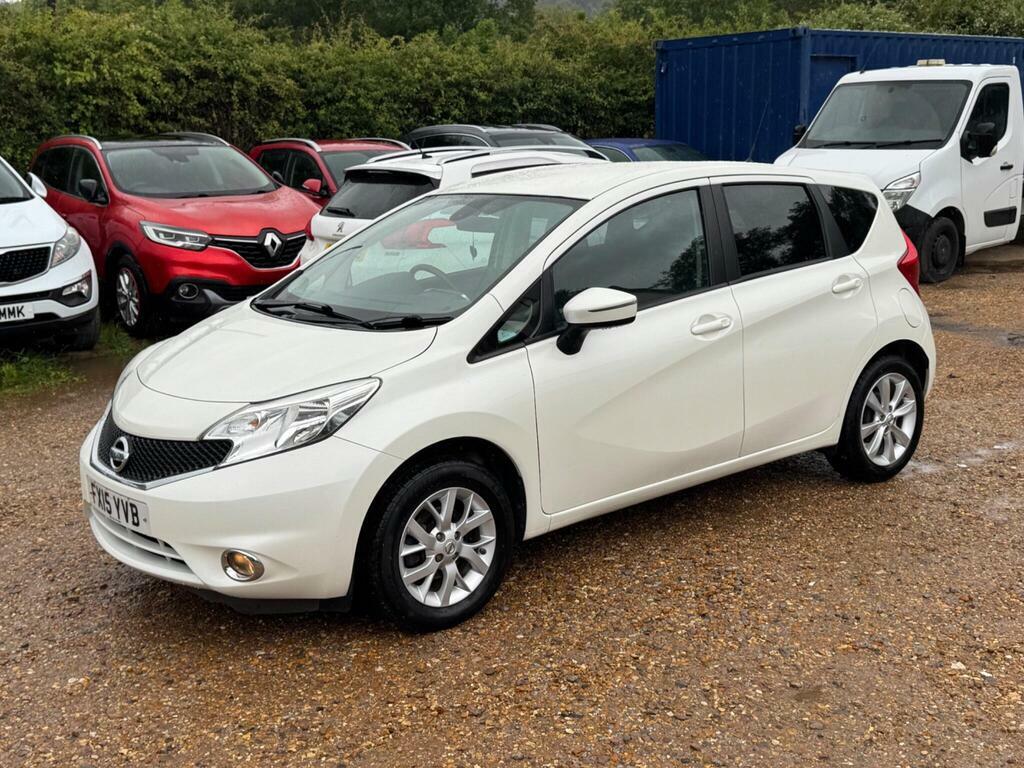 Nissan Note Note Acenta Premium White #16