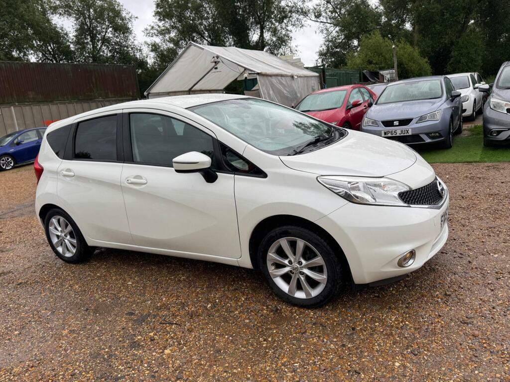 Nissan Note 1.2 Dig-s Acenta Premium Euro 5 S S White #4