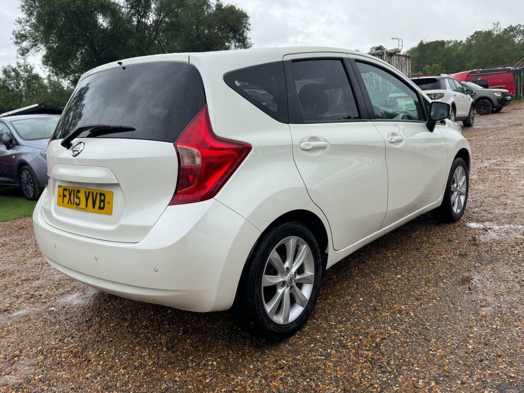 Nissan Note Note Acenta Premium White #36