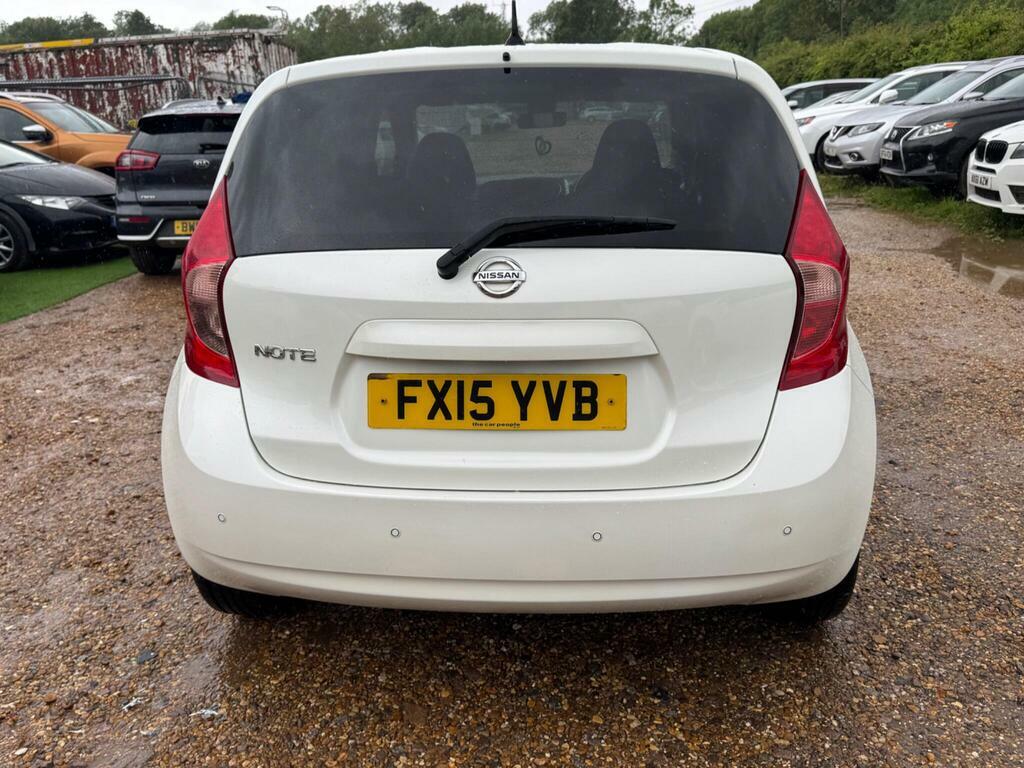 Nissan Note Note Acenta Premium White #28