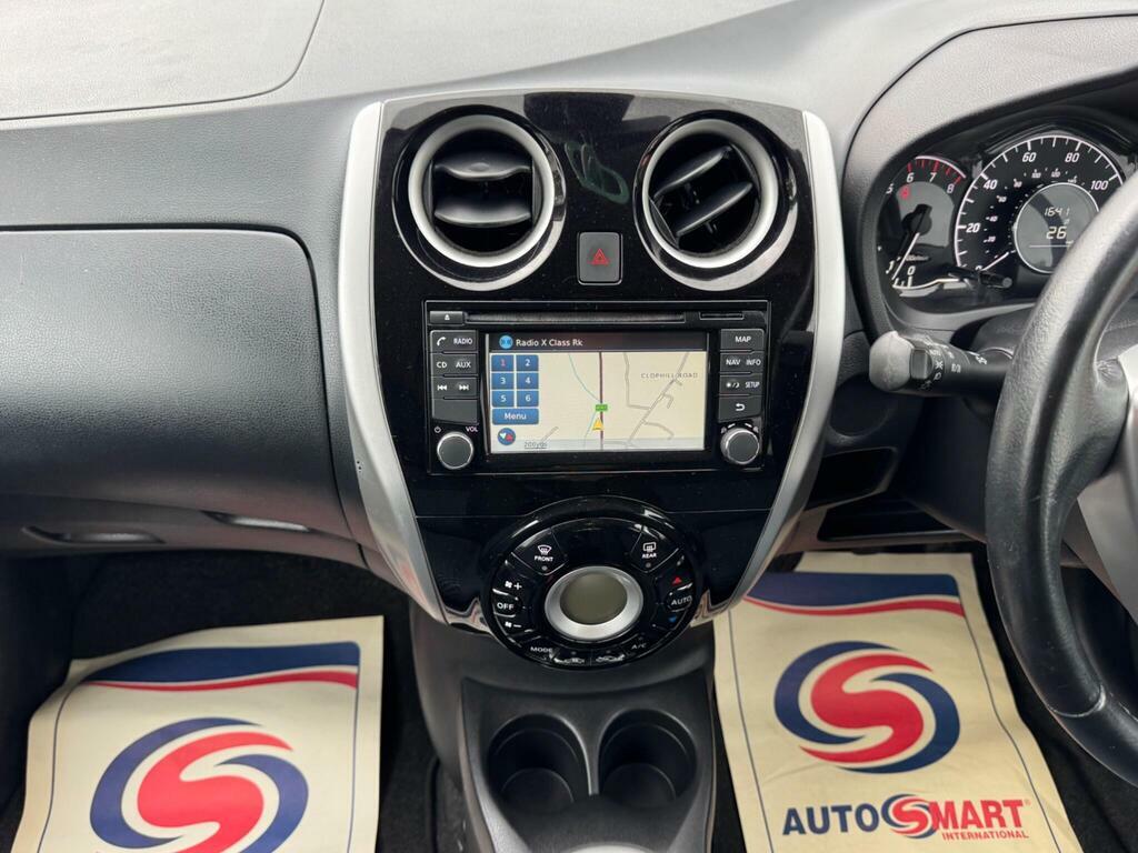 Nissan Note Note Acenta Premium White #50