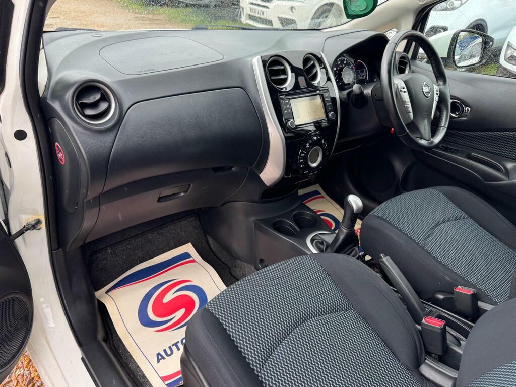 Nissan Note Note Acenta Premium White #43