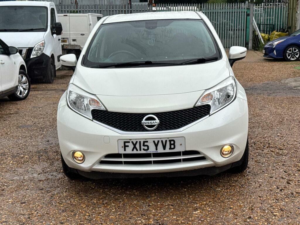 Nissan Note Note Acenta Premium White #19