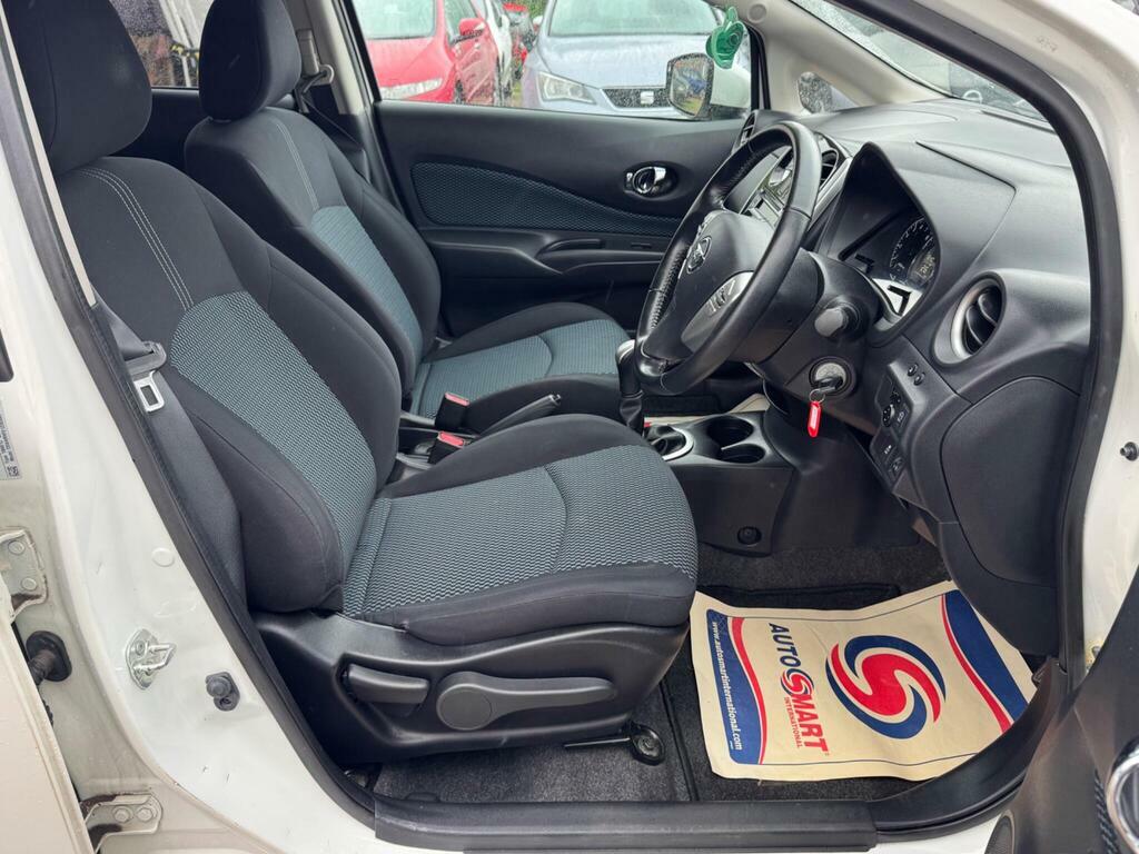 Nissan Note Note Acenta Premium White #42