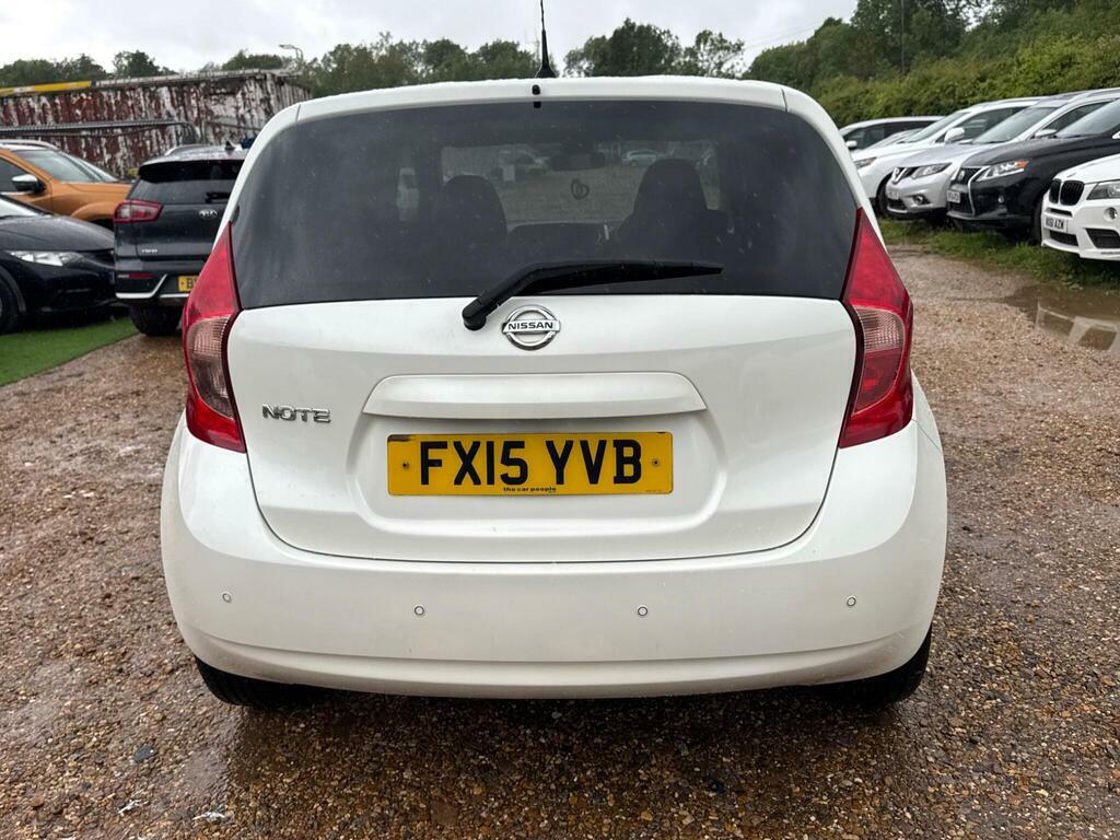 Nissan Note Note Acenta Premium White #32