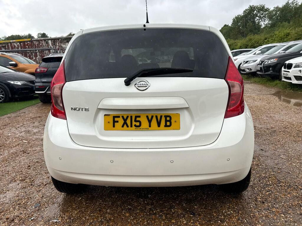 Nissan Note Note Acenta Premium White #35