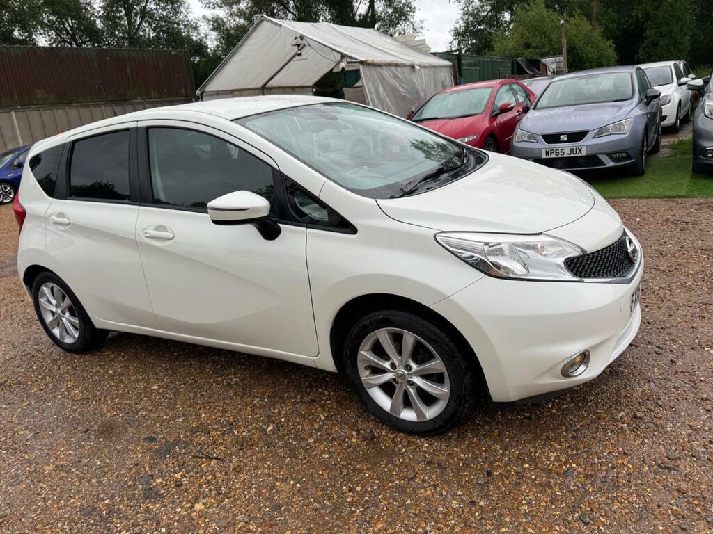 Nissan Note Note Acenta Premium White #7